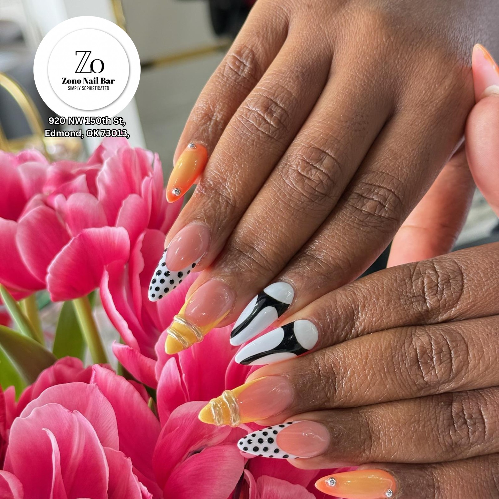 Nail Art Design_Zono Nail Bar_April
